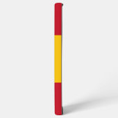 Samsung Galaxy S22 Ultra Hoesje Spanje vlag (Linkerkant)