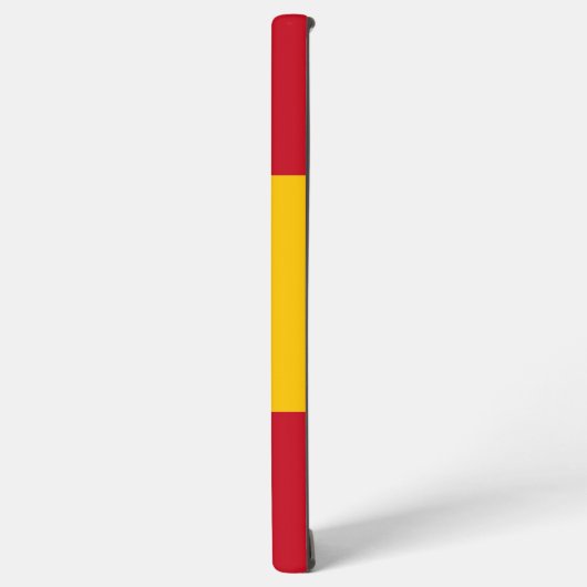 Samsung Galaxy S22 Ultra Hoesje Spanje vlag (Linkerkant)