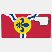 Samsung Galaxy S22 Ultra Hoesje St. Louis (Achterkant horizontaal)