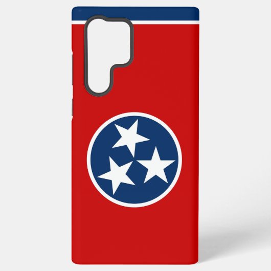 Samsung Galaxy S22 Ultra Hoesje Tennessee (Achterkant)