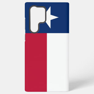 Samsung Galaxy S22 Ultra Hoesje Texaanse vlag