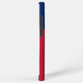 Samsung Galaxy S22 Ultra Hoesje Texaanse vlag (Rechterkant)