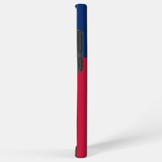 Samsung Galaxy S22 Ultra Hoesje Texaanse vlag (Rechterkant)