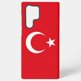 Samsung Galaxy S22 Ultra Hoesje Turkije vlag