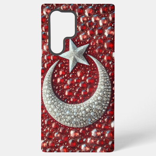 Samsung Galaxy S22 Ultra Hoesje Türkiye kleuren (Achterkant)