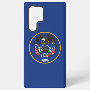 Samsung Galaxy S22 Ultra Hoesje Utah-vlag