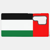 Samsung Galaxy S22 Ultra Hoesje VAE-vlag (Achterkant horizontaal)