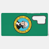 Samsung Galaxy S22 Ultra Hoesje, Verenigde Staten Samsung Galaxy Hoesje (Achterkant horizontaal)