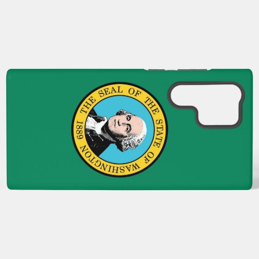 Samsung Galaxy S22 Ultra Hoesje, Verenigde Staten Samsung Galaxy Hoesje (Achterkant horizontaal)