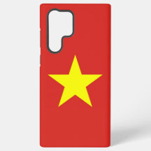 Samsung Galaxy S22 Ultra Hoesje Vietnamese vlag