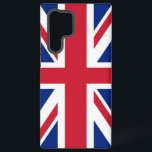 Samsung Galaxy S22 Ultra Hoesje vlag<br><div class="desc">Introductie van onze Samsung Galaxy S22 Ultra case met de vlag van het Verenigd Koninkrijk, ontworpen om bescherming te combineren met een viering van het Britse erfgoed! Deze tas, die met veel aandacht voor details werd gemaakt, toont trots de Union Jack, die de eenheid en geschiedenis van Engeland, Schotland, Wales...</div>