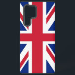 Samsung Galaxy S22 Ultra Hoesje vlag<br><div class="desc">Introductie van onze Samsung Galaxy S22 Ultra case met de vlag van het Verenigd Koninkrijk, ontworpen om bescherming te combineren met een viering van het Britse erfgoed! Deze tas, die met veel aandacht voor details werd gemaakt, toont trots de Union Jack, die de eenheid en geschiedenis van Engeland, Schotland, Wales...</div>