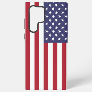 Samsung Galaxy S22 Ultra Hoesje Vlag van de V.S.
