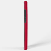 Samsung Galaxy S22 Ultra Hoesje Vlag van Georgië (Rechterkant)