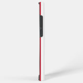 Samsung Galaxy S22 Ultra Hoesje Vlag van Hawaï (Rechterkant)