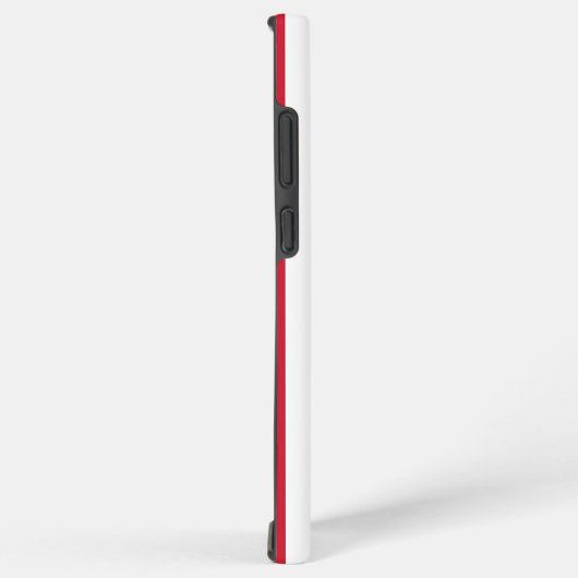 Samsung Galaxy S22 Ultra Hoesje Vlag van Hawaï (Rechterkant)