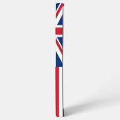 Samsung Galaxy S22 Ultra Hoesje Vlag van Hawaï (Linkerkant)