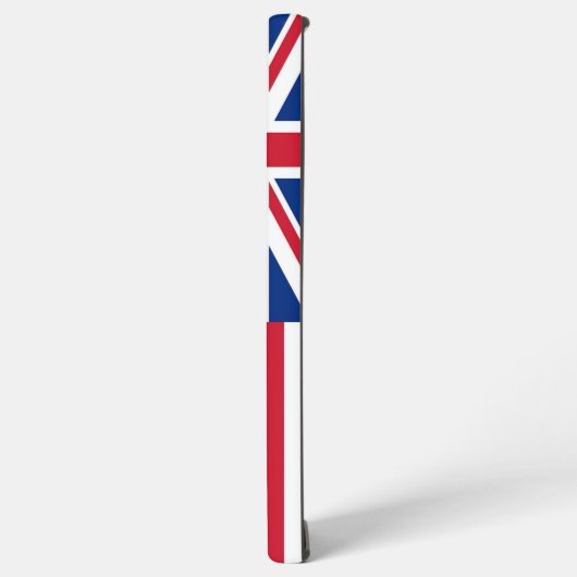 Samsung Galaxy S22 Ultra Hoesje Vlag van Hawaï (Linkerkant)