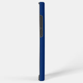 Samsung Galaxy S22 Ultra Hoesje Vlag van Indiana (Rechterkant)