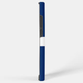 Samsung Galaxy S22 Ultra Hoesje Vlag van Indianapo (Rechterkant)