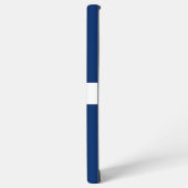 Samsung Galaxy S22 Ultra Hoesje Vlag van Indianapo (Linkerkant)