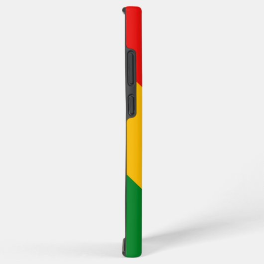 Samsung Galaxy S22 Ultra Hoesje Vlag van Los Angel (Rechterkant)