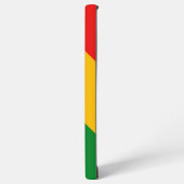 Samsung Galaxy S22 Ultra Hoesje Vlag van Los Angel (Linkerkant)