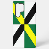 Samsung Galaxy S22 Ultra Hoesje Vlag van Monterey (Achterkant)