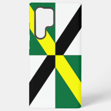 Samsung Galaxy S22 Ultra Hoesje Vlag van Monterey