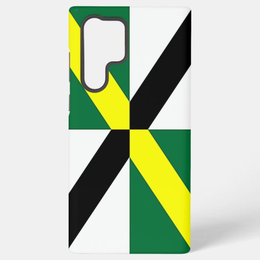 Samsung Galaxy S22 Ultra Hoesje Vlag van Monterey (Achterkant)