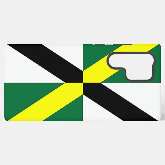 Samsung Galaxy S22 Ultra Hoesje Vlag van Monterey (Achterkant horizontaal)