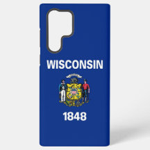Samsung Galaxy S22 Ultra Hoesje Wisconsin State