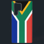 Samsung Galaxy S22 Ultra Hoesje Zuid-Afrika vlag<br><div class="desc">Voeg een levendige toets van Zuid-Afrikaans gevoel toe aan uw telefoon accessoires met onze exclusieve Samsung Galaxy S22 Ultra cover met de vlag van Zuid-Afrika! Deze telefoonhoes is gemaakt met zorgvuldige aandacht voor details en is meer dan alleen functioneel. Het is een ode aan het Zuid-Afrikaanse erfgoed en de culturele...</div>
