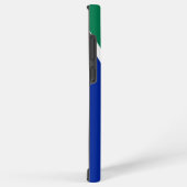 Samsung Galaxy S22 Ultra Hoesje Zuid-Afrika vlag (Rechterkant)