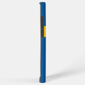 Samsung Galaxy S22 Ultra Hoesje Zweden vlag (Rechterkant)