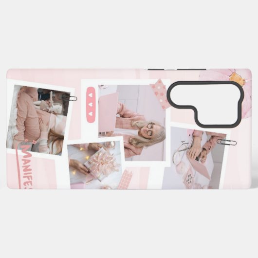 Samsung Galaxy S22 Ultra-Hoesjes en -Hoesjes Samsung Galaxy Hoesje (Achterkant horizontaal)