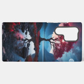 Samsung Galaxy S22 Ultra-Hoesjes en -Hoesjes Samsung Galaxy Hoesje (Achterkant horizontaal)