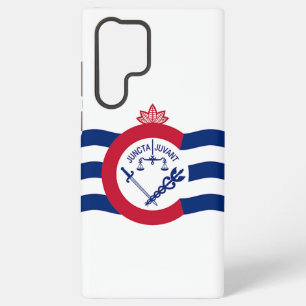 Samsung Galaxy S22 Ultra Hoesjes vlag van Cincinna Hoesje