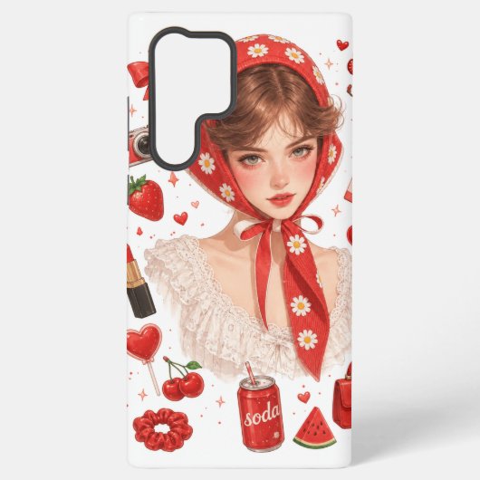 Samsung Galaxy S22 Ultra Hoezen Hoesje (Achterkant)