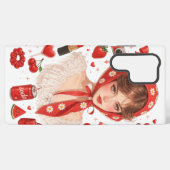 Samsung Galaxy S22 Ultra Hoezen Hoesje (Achterkant horizontaal)