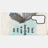 Samsung Galaxy S22 Ultra Samsung Galaxy Hoesje (Achterkant horizontaal)