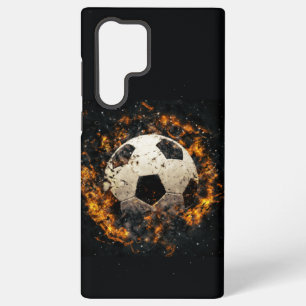 Samsung Galaxy S22 Ultra Voetbal Hoesje