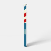 Samsung galaxy s22 USA flag case Hoesje (Linkerkant)