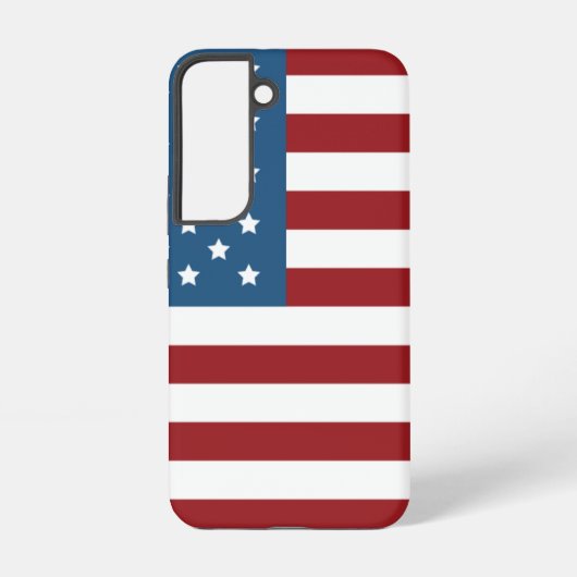 Samsung galaxy s22 VS-vlag hoesje (Achterkant)