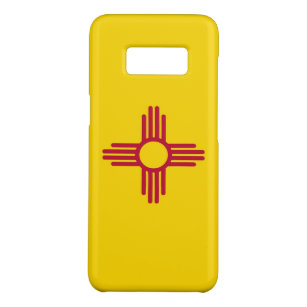 Samsung Galaxy S8 Hoesje met New Mexico Flag