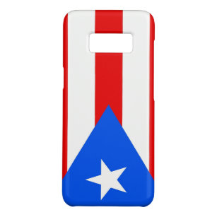 Samsung Galaxy S8 Hoesje met Puerto Rico Vlag