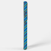 Samsung Galaxy S 21 plus striped Samsung Galaxy Hoesje (Rechterkant)