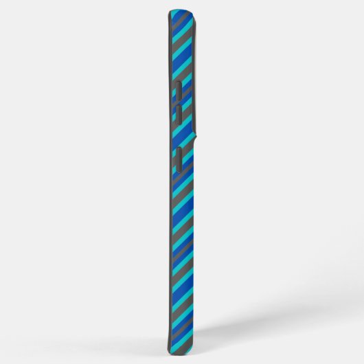 Samsung Galaxy S 21 plus striped Samsung Galaxy Hoesje (Rechterkant)