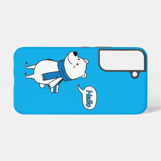 Samsung Galaxy Telefoonhoes en Hoesje Samsung Galaxy Hoesje (Achterkant horizontaal)