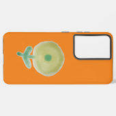 samsung galaxyS21 ultra hoesje FLOWER DESIGN Samsung Galaxy Hoesje (Linkerkant)